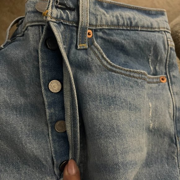 Ribcage Straight Ankle Jean - Picture 5 of 5